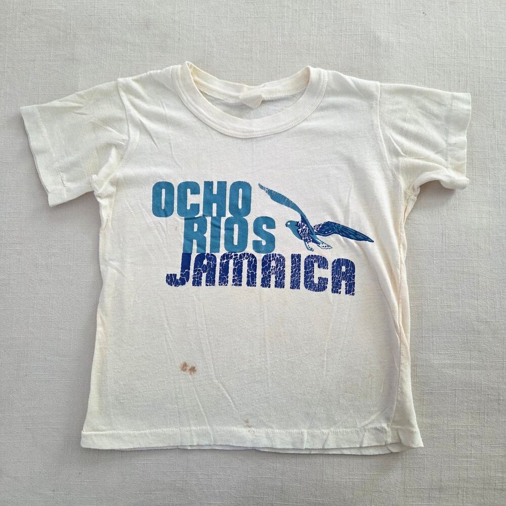 Vintage Ocho Rios Jamaica Tee 5t